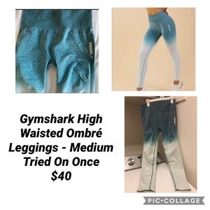 Gymshark Adapt Ombré Seamless Leggings